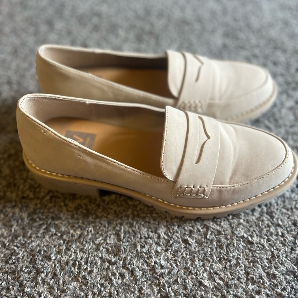 DV by Dolce Vita Cream Loafers